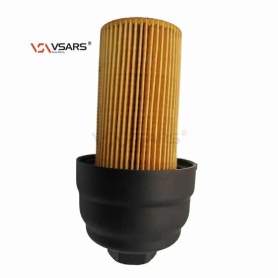 VOEH-10065 Oil Filter Housing Cover 06E115562 - Compatible with AUDI A4/A5/S5/A6/S6/A8/S8/Q5 (2012-2018)