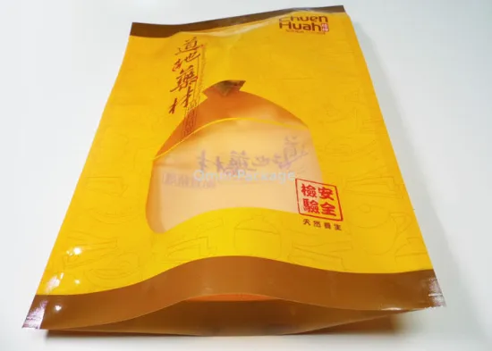 Plastic Chinese Herbal Medicine Bag, Disposable Medical Packaging Bags