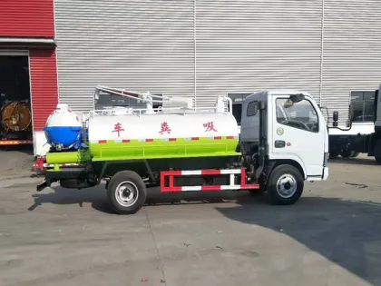 DFAC Dongfeng 10,000 Liter Cummins Fecal Suction Truck for Sale