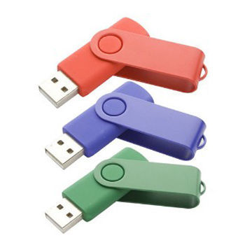 Promotional USB Flash Drives, 10-year Data Retention, 17MB/Second Reading Speed