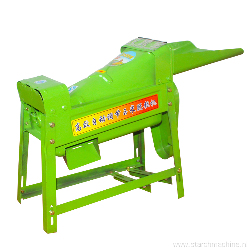 low cost sweet corn thresher machine