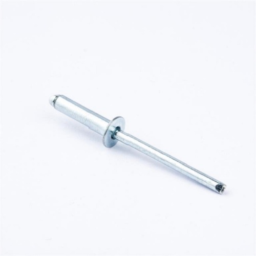 3.0mm Steel/Steel Dome head open end blind rivets