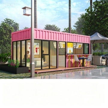 Smart Design Folding House for Portable Container Shops