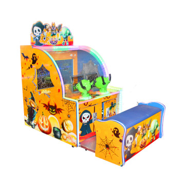 Threeplus Coin-Operated Ticket Redemption Game Machine: Electronic Ball Shooting Games for Kids