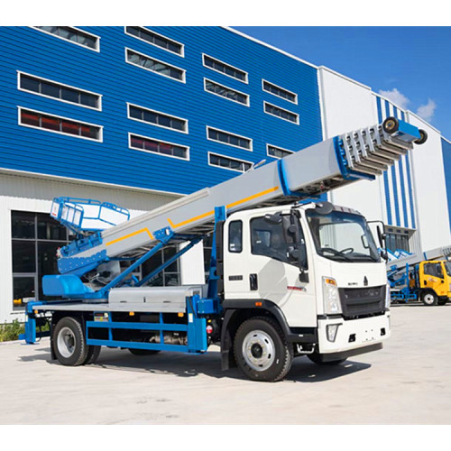 Sinotruk Howo 45 -метровый грузовик с перемещением