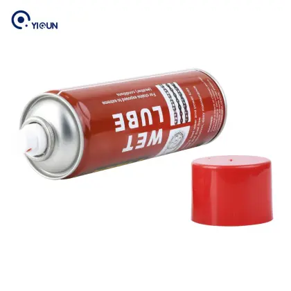 Wet Lubricant Chain Lubricant Spray