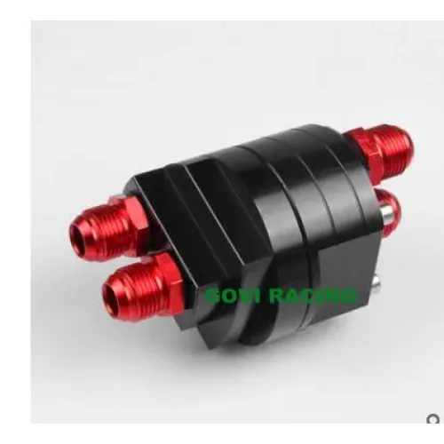 Aluminiumölfilterkühler -Adapter für Kühler