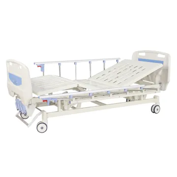 Factory supply three function manual hospital ward bed