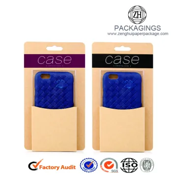 Customized hard board mobile phone case box