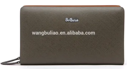 Genuine leather men's wallet cellphone wallet