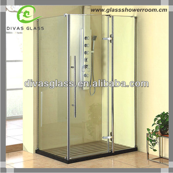 Shower cabin with steam function