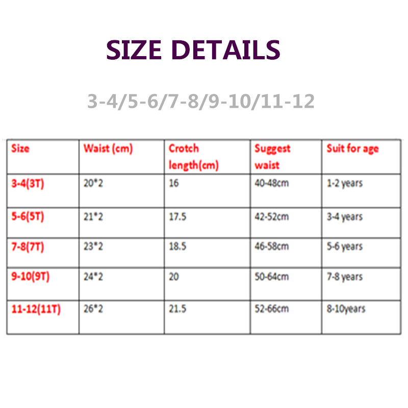 18pcs/Lot Solid Color Panties Boys Kids Briefs Underwear Children Shorts Panties 1-12Y