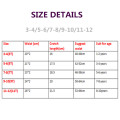 18pcs/Lot Solid Color Panties Boys Kids Briefs Underwear Children Shorts Panties 1-12Y