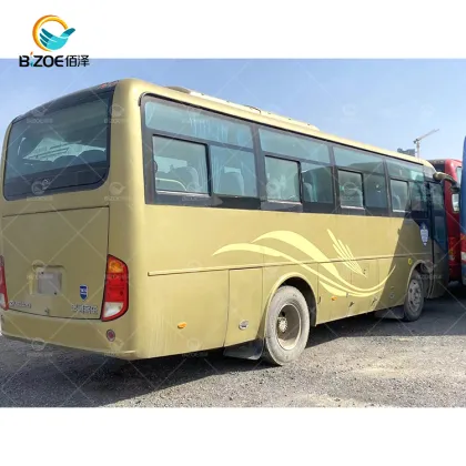 King Long Used Bus Coaches for Sale