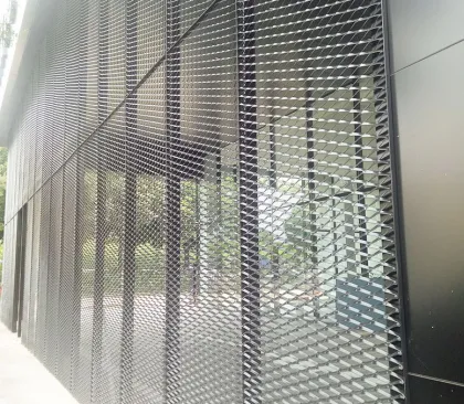 Indoor Perforated Railing Aluminum Plates and Decorative Mesh Panels