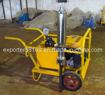 Rock and Concrete Splitter