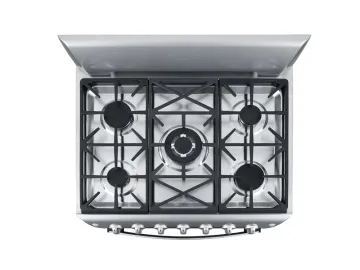 Gas Stove with 5 Burners