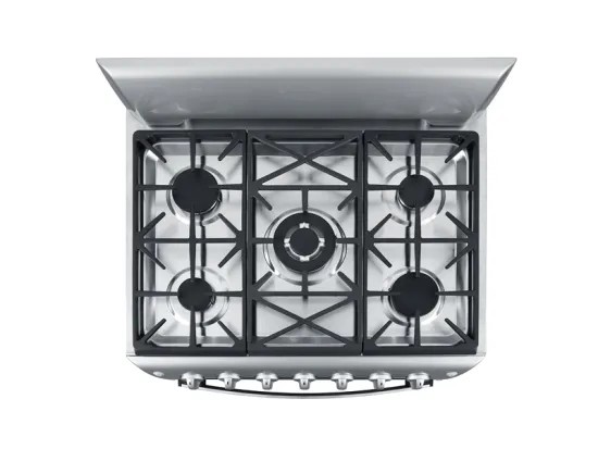 Gas Stove with 5 Burners