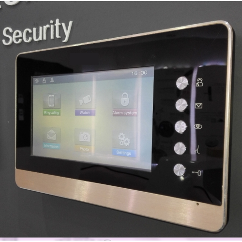 Multi Apartment Ip Video Intercom สำหรับอาคาร