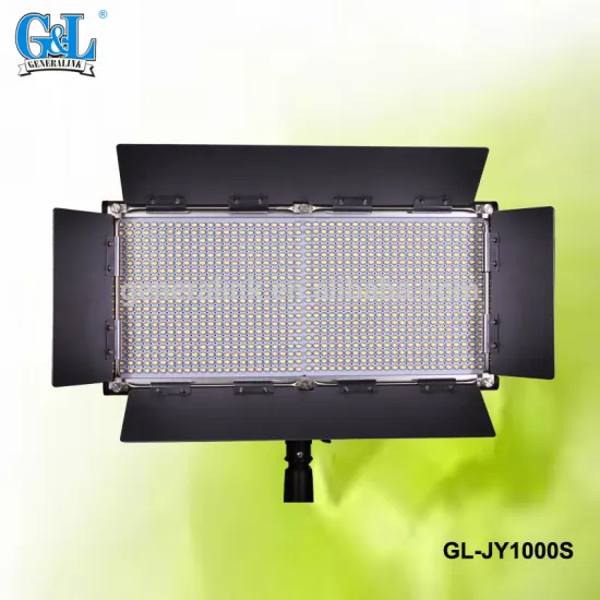 GL-JY1000S Portable LED Video Panel Lights