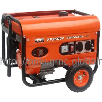 4Kw Hot Sale Gasoline Generator with Good Quality