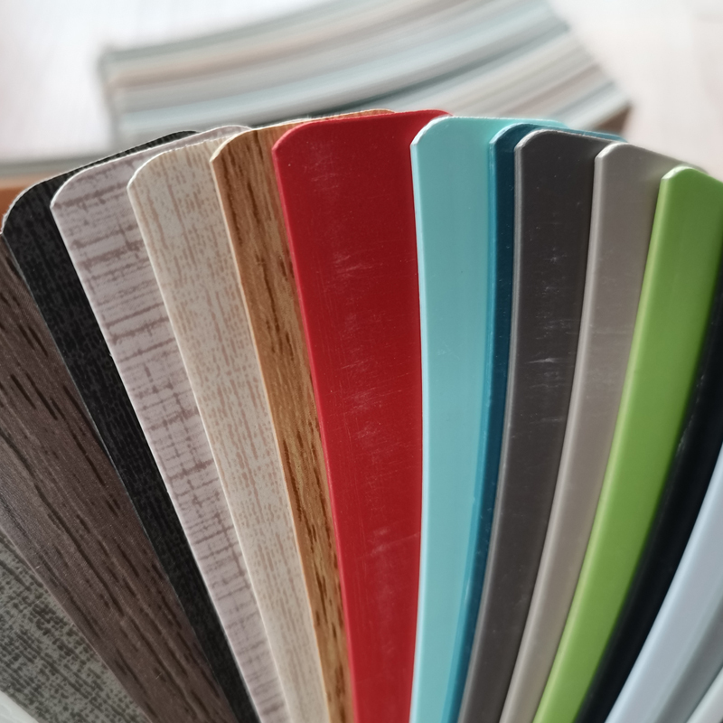 PVC Material Edge Sealing Strip for Home Decoration and Furniture