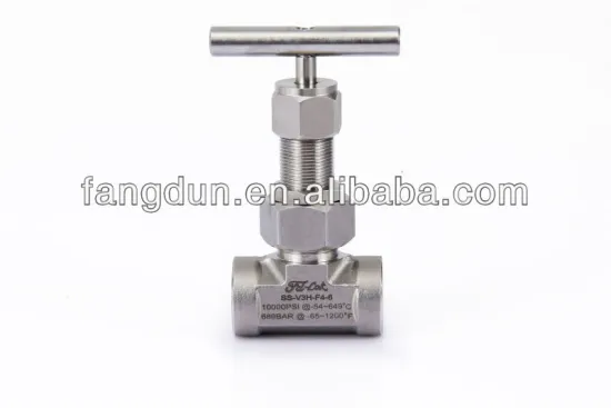 Union Bonnet Needle Valves, Isolation Valve