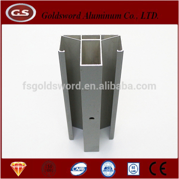 Anodized aluminum extrusion profiles for window