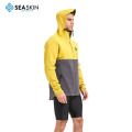 Seaskin Jacket 2mm Long Sleeve Men Wetsuit Top