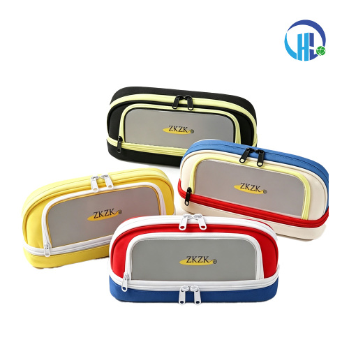 Tempat pensil berlapis berkapasitas besar