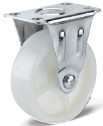 PP Flat Bottom Fixed Casters