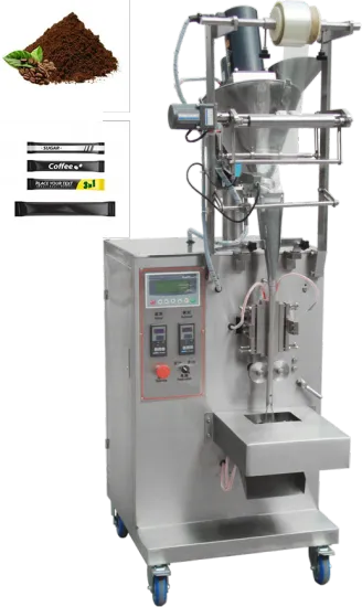 Single Lane Powder Stick Bag Packing Machine