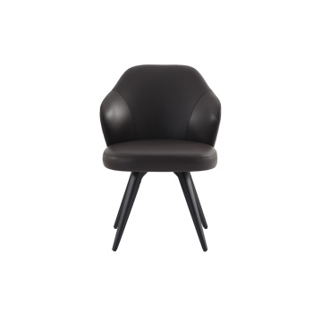 Modern Leslie Little Leather Lounge Chair