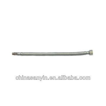 Flexible aluminum stainless steel wire knitted braided