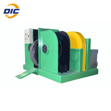 Double hook recycling tyre wire bead removal machine