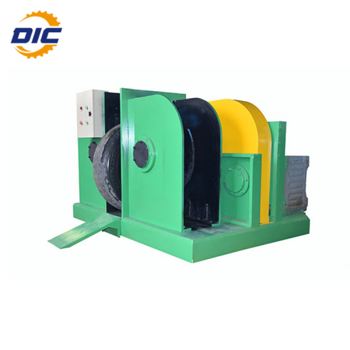 double hook truck tyre wire bead removal machine