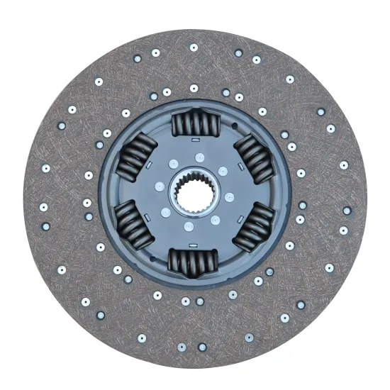 High-Quality 24 Teeth 430 Clutch Disc Plate - OEM 1878063231 European Truck Spare Parts