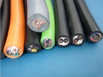 Fluoroplastics insulated control electrical cable