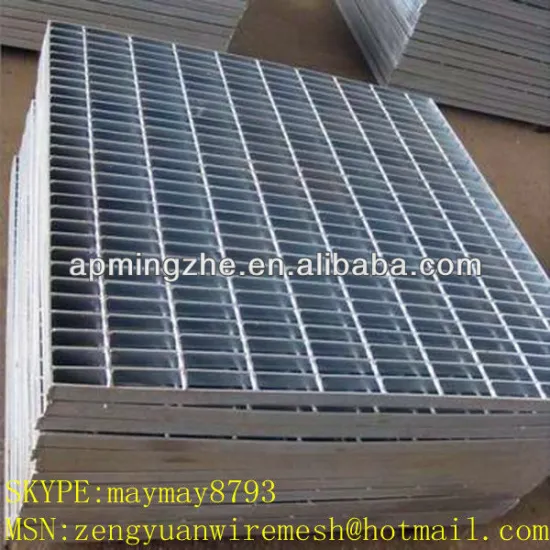 Pre-engineered Steel Grating Tread Structure Fabrication