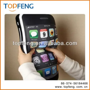 iphone pillow/pillow like iphone/iphone shaped pillow/funny pillow