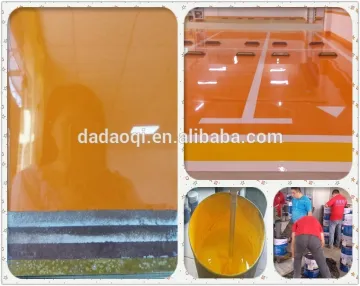 Stone Hard Epoxy Flooring Liquid Floor Paint Adhesive Hardener