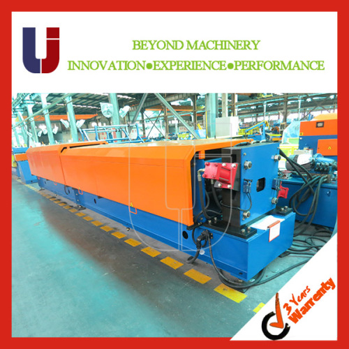 Prepainted Steel Tube Square Downspout Forming Machine