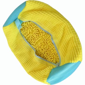 Chenille Shoe Washing Bag for Machine Washing Shoes