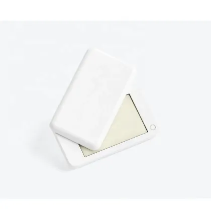 Custom Magnetic Refillable Metal Makeup Jars - Cosmetics Metal Compact Case & Solid Perfume Containers