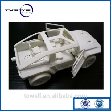 3D Printing/SLA/cnc machining Plastic Kid Car or toy Rapid Prototype service