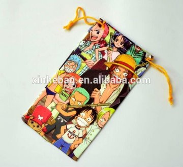 eyeglasses One piece cartoon bag, clean cloth production, factory direct!