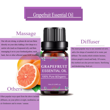 Grapefruit Bulk Natural Aromatherapy Pure Essential Oil