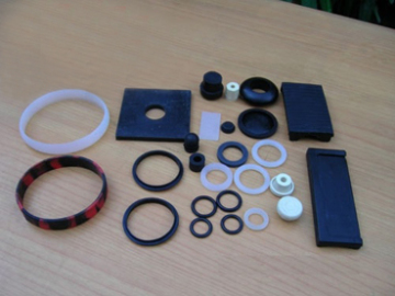 Acid Resistance NBR Custom Rubber Gaskets