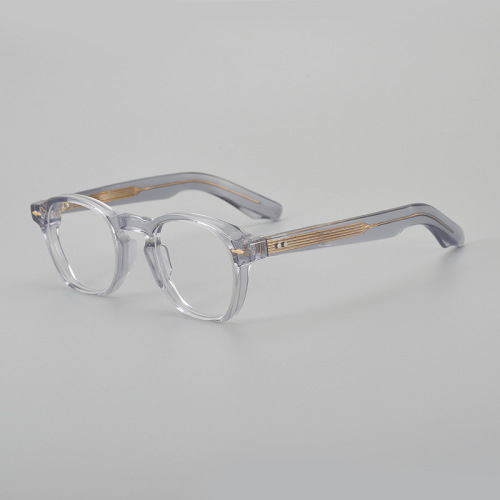 China Gentleman Retro Unisex Thick Acetate Optical Glasses Factory