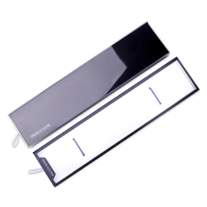 PVC Packing for Smart Watch Bands - Apple Watch Straps and Fitbit Versa Boxes